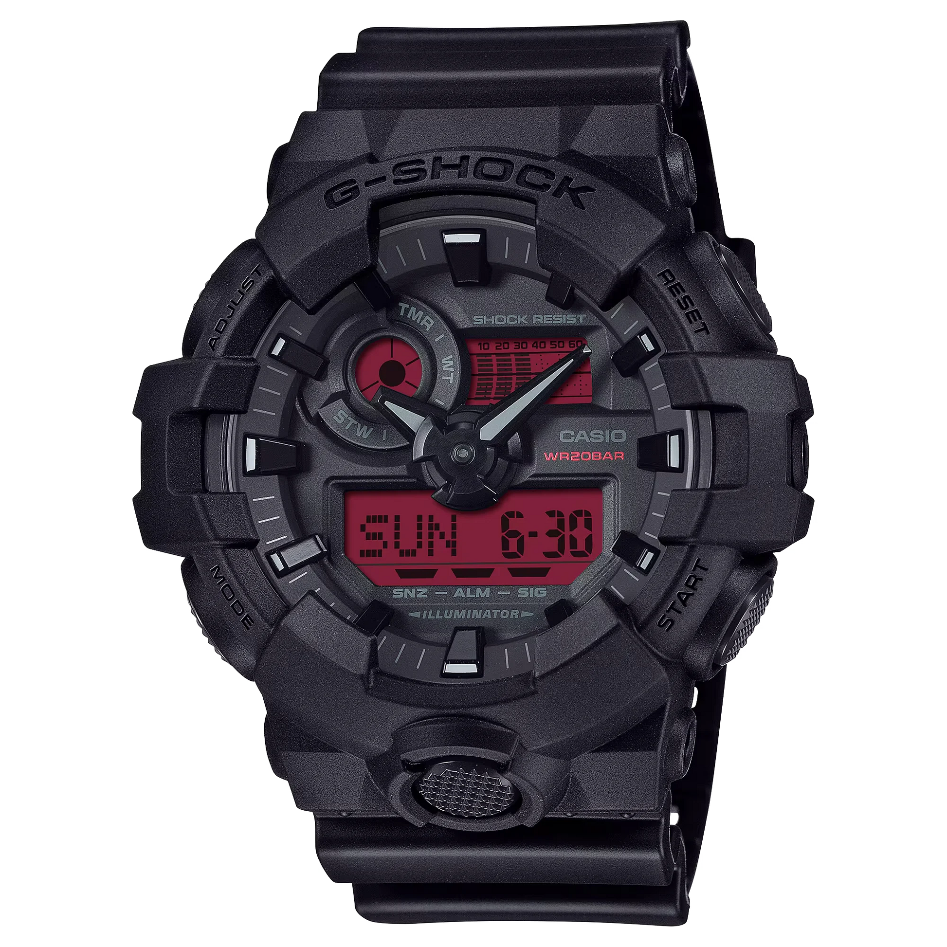 Casio G-Shock GA-700 SERIES GA-700BBR-1A