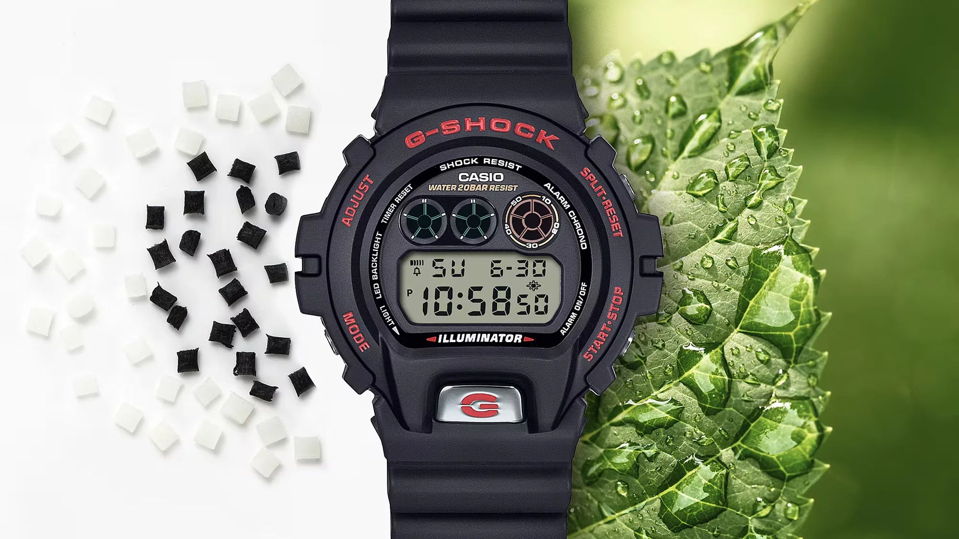 Casio G‑Shock DW‑6900TR‑1 – 30th Anniversary Edition