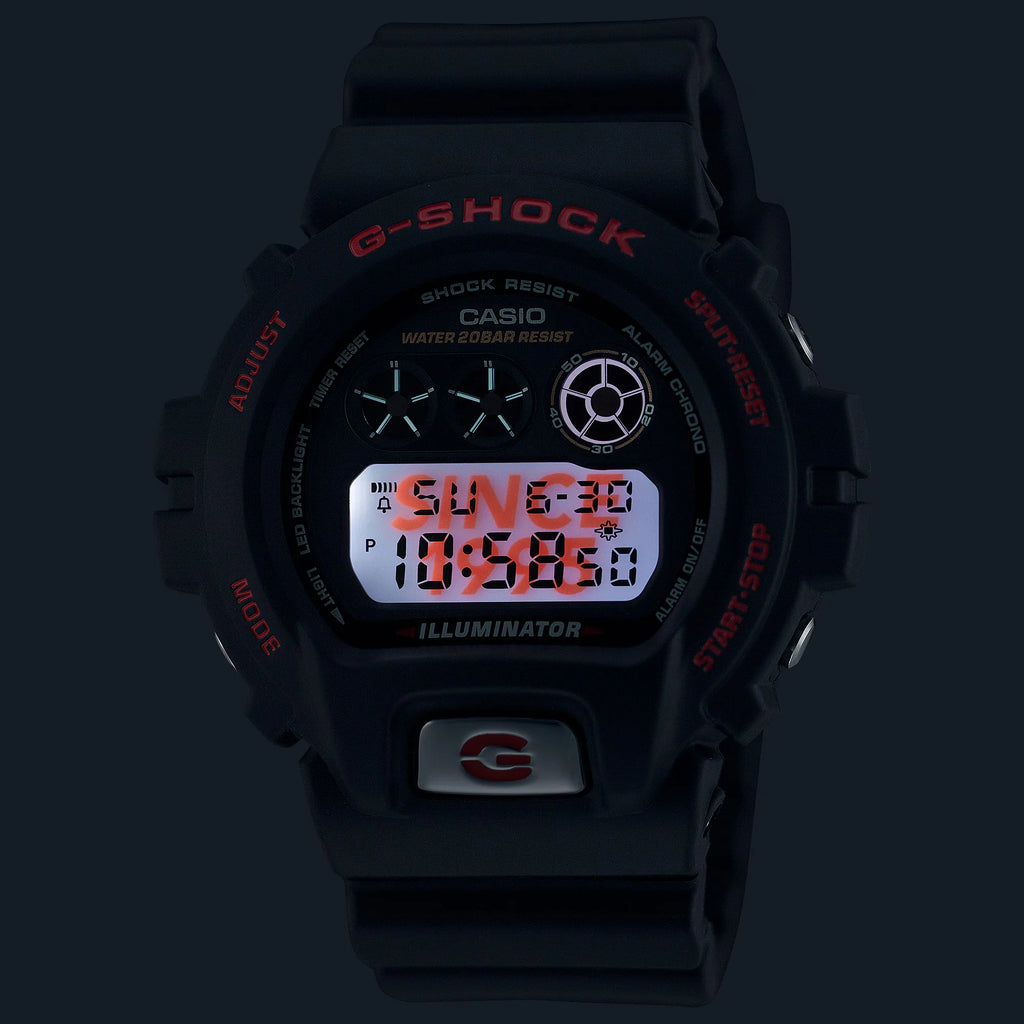 Casio G‑Shock DW‑6900TR‑1 – 30th Anniversary Edition