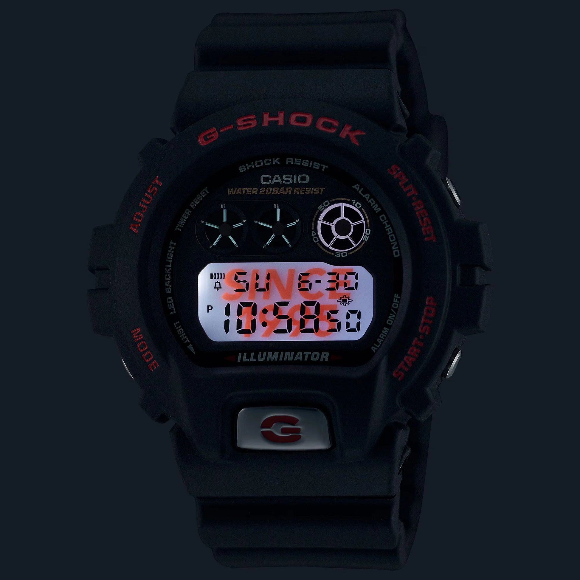 Casio G‑Shock DW‑6900TR‑1 – 30th Anniversary Edition