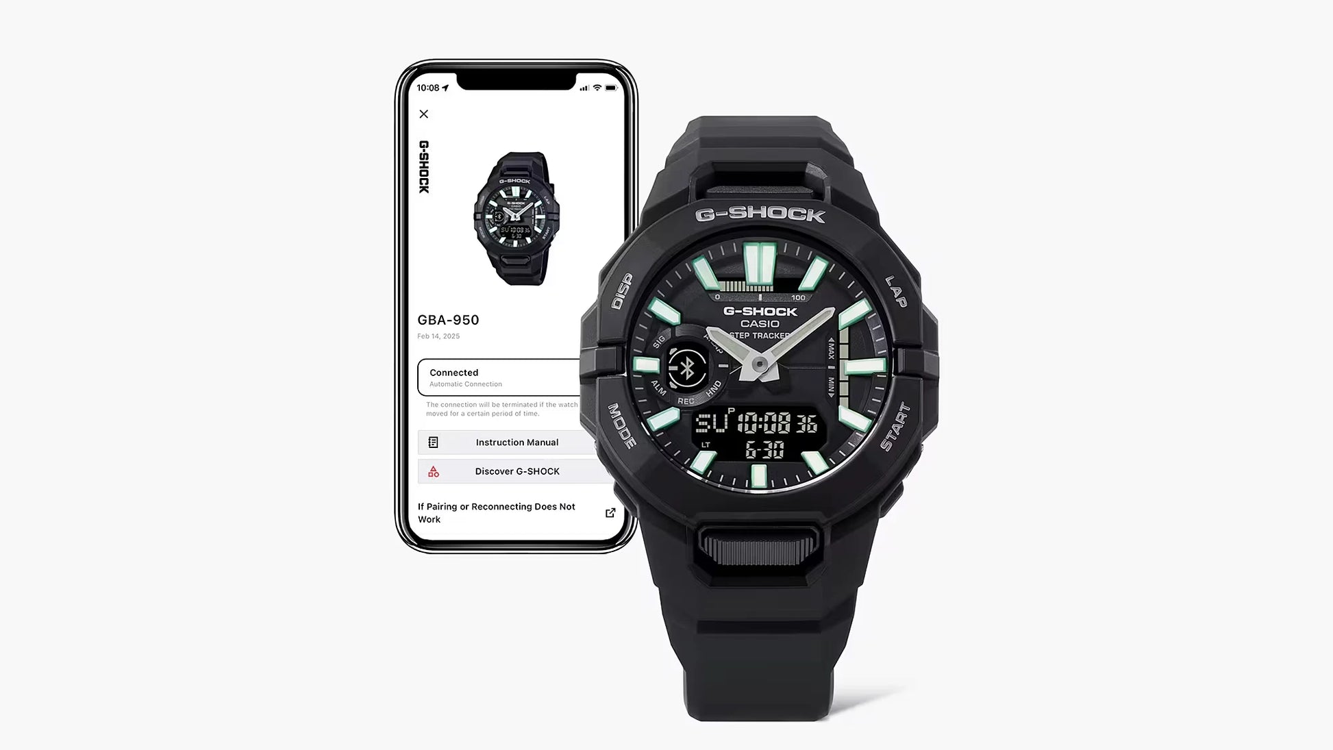 Casio G-Shock GBA-950-1A