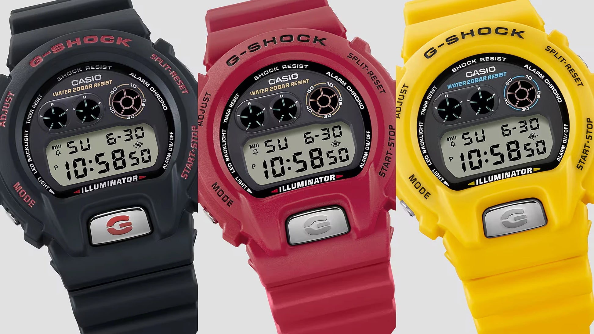 Casio G‑Shock DW‑6900TR‑1 – 30th Anniversary Edition