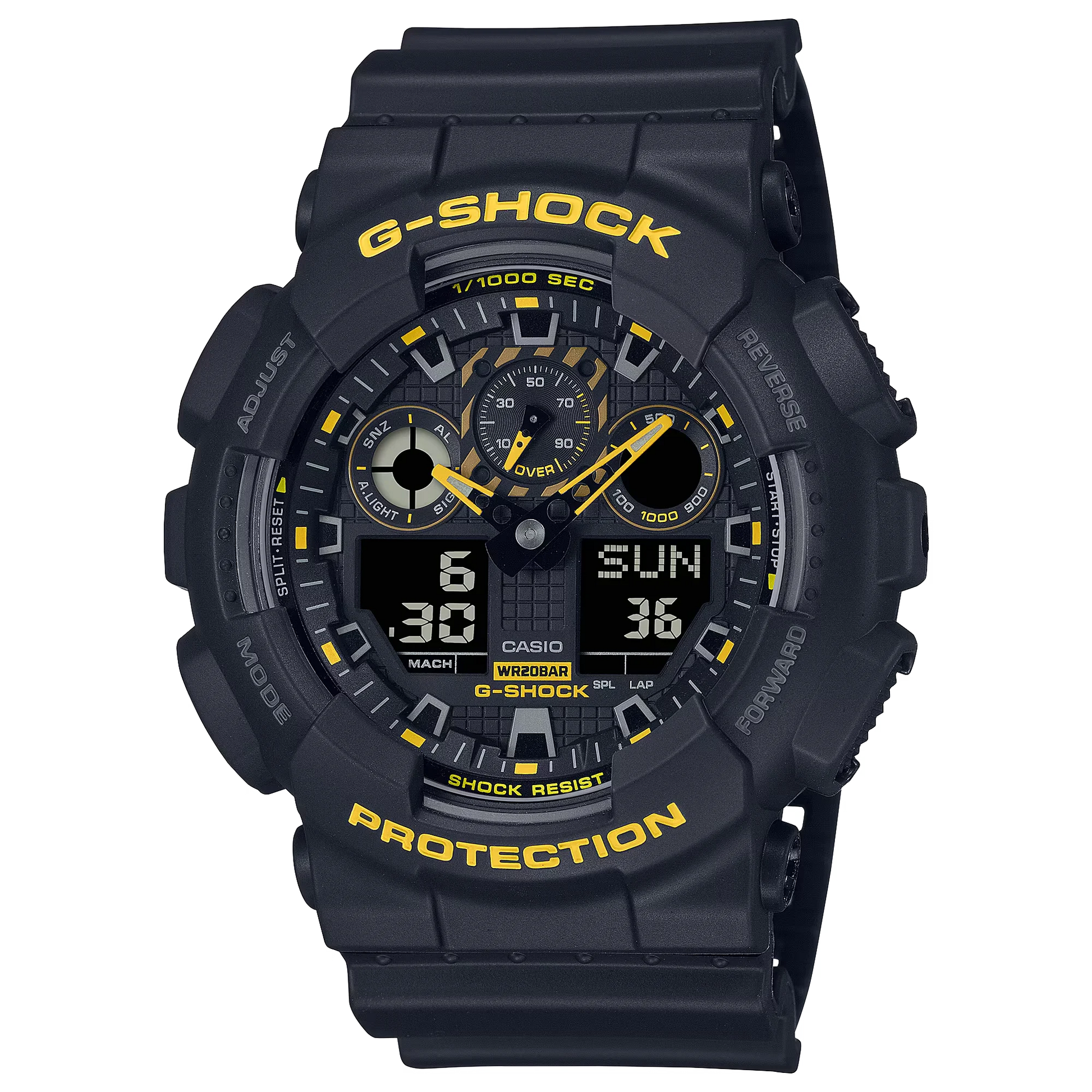 Casio G-Shock GA-100CY-1A