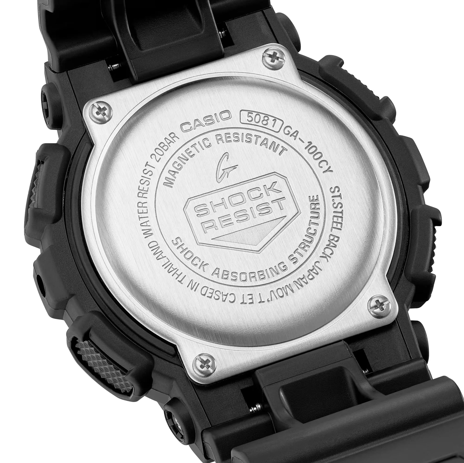 Casio G-Shock GA-100CY-1A