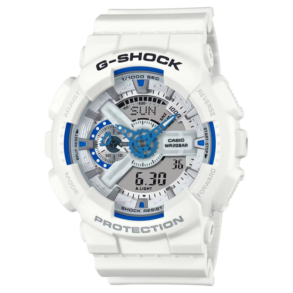 Casio G-Shock GA-110HDS‑7A – “Hidden Shine” Series