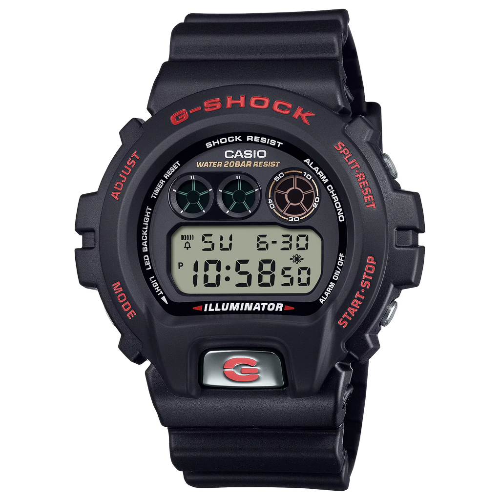 Casio G‑Shock DW‑6900TR‑1 – 30th Anniversary Edition