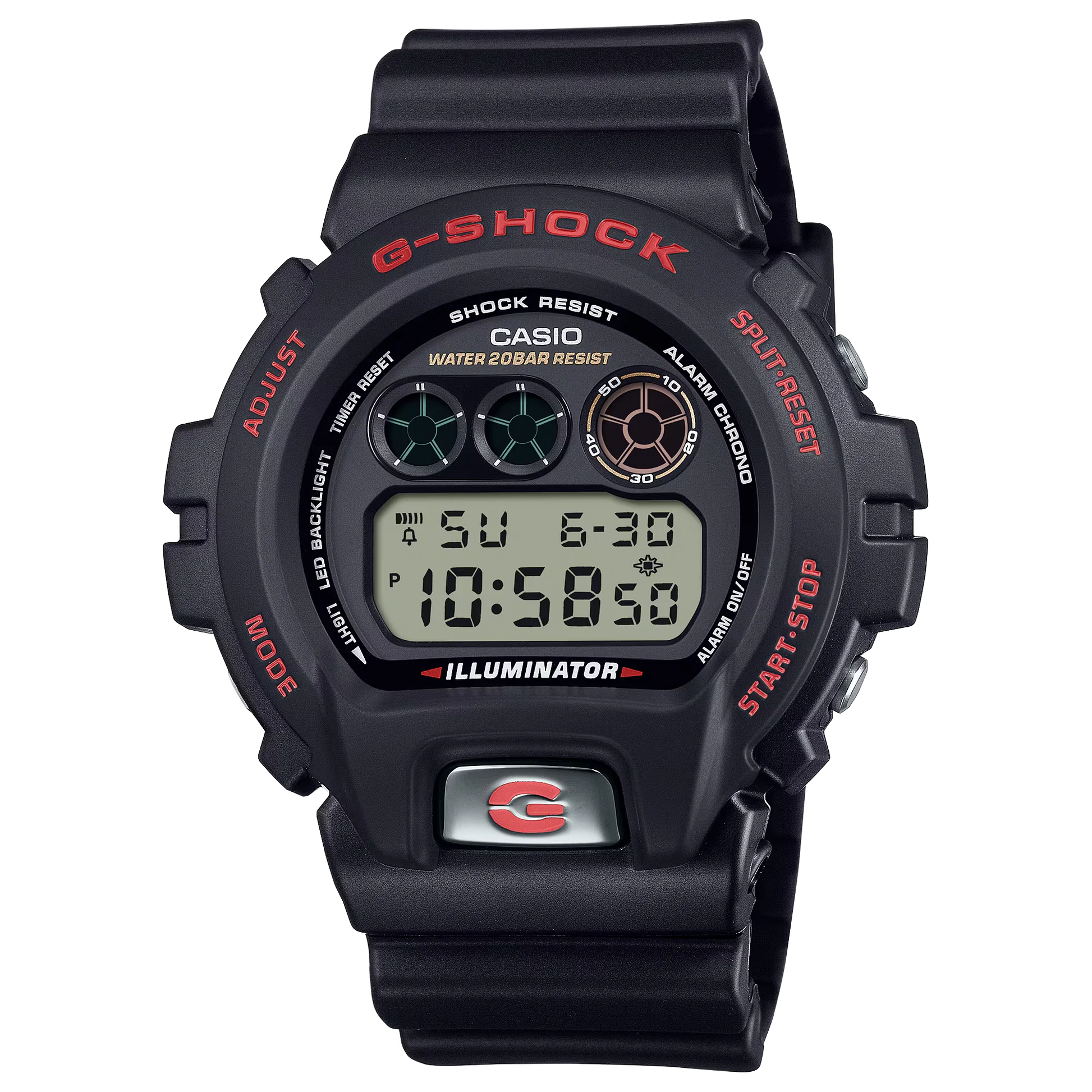 Casio G‑Shock DW‑6900TR‑1 – 30th Anniversary Edition