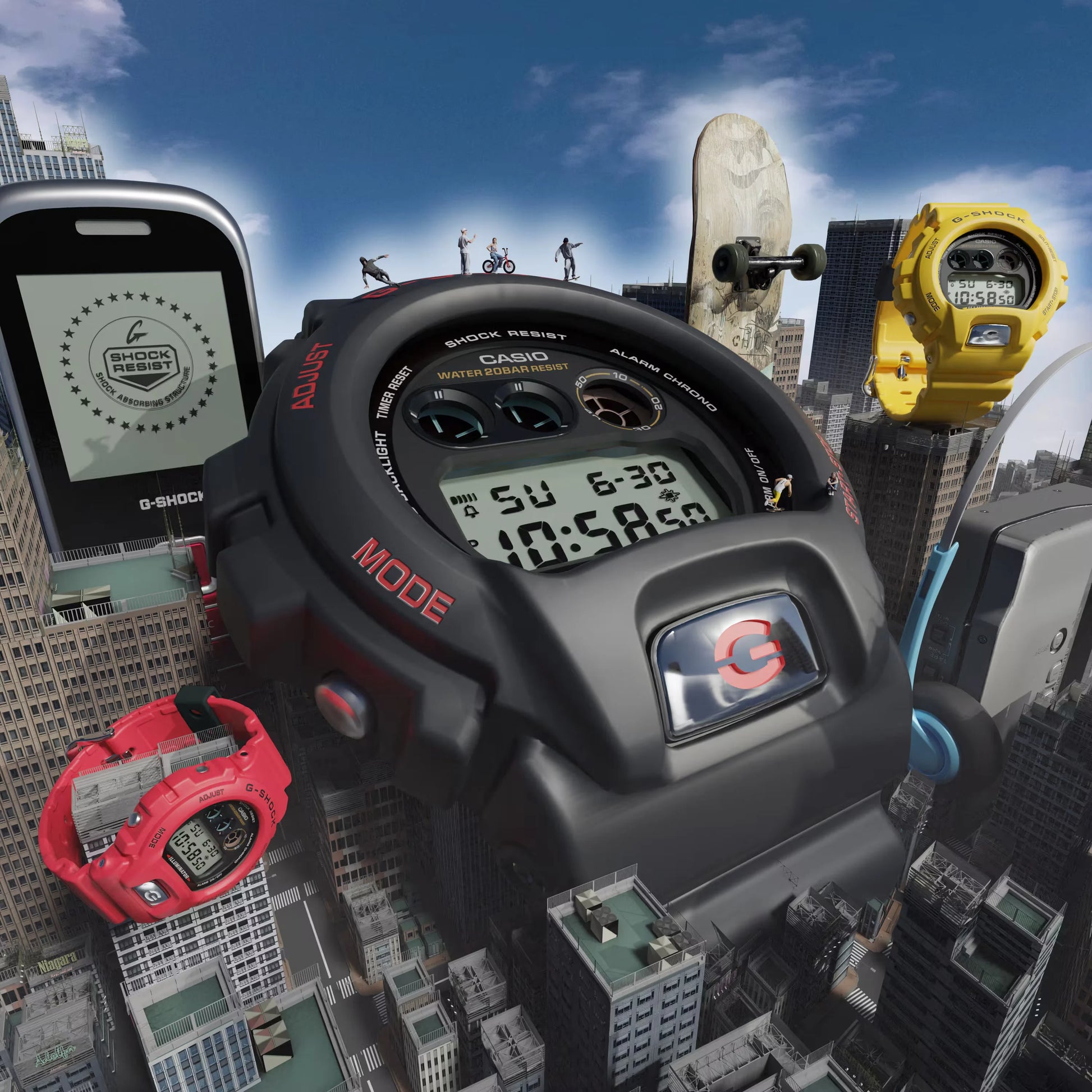 Casio G-Shock DW-6900TR-9