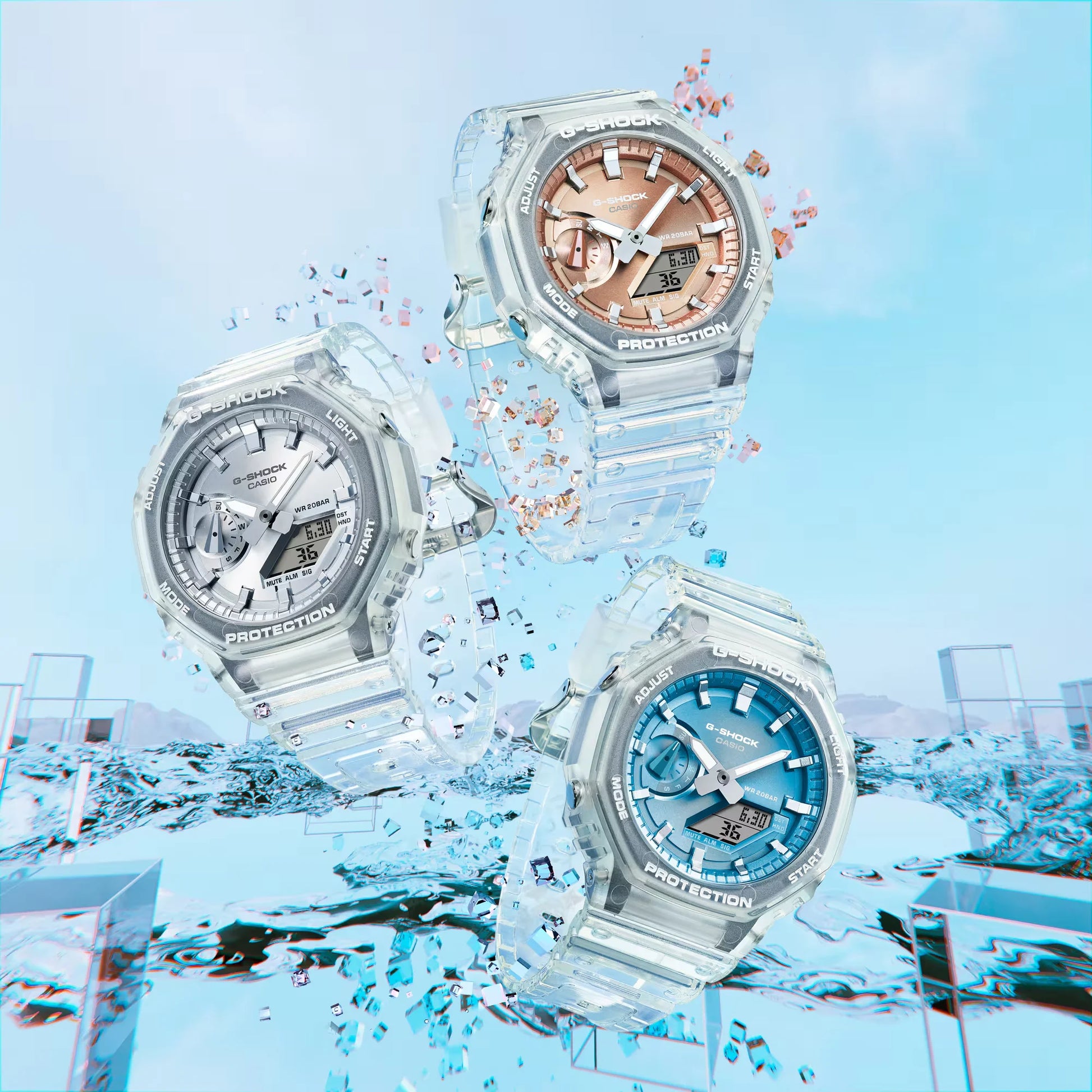 Casio G-Shock GA-2100BM-7A8