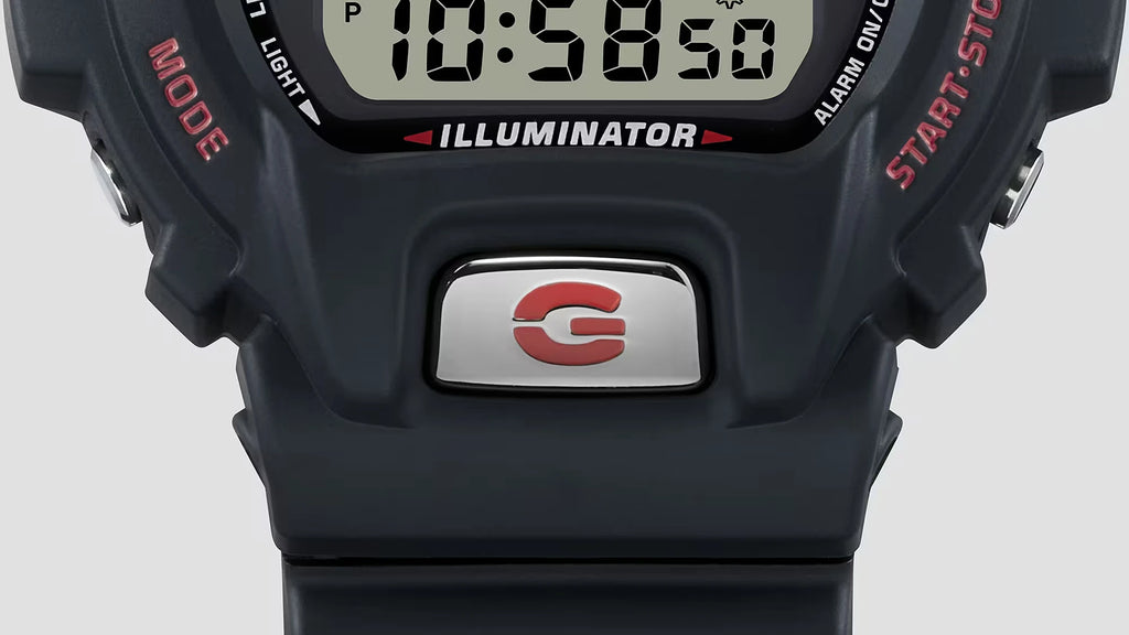 Casio G‑Shock DW‑6900TR‑1 – 30th Anniversary Edition