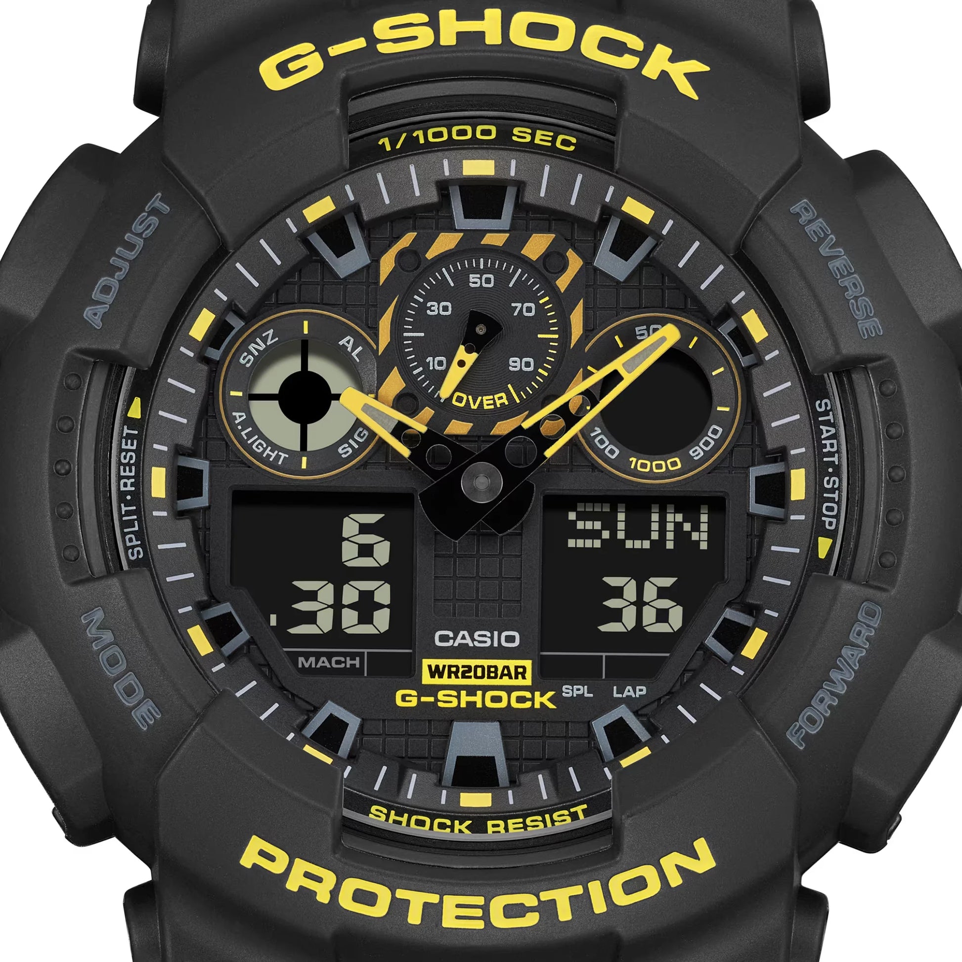 Casio G-Shock GA-100CY-1A