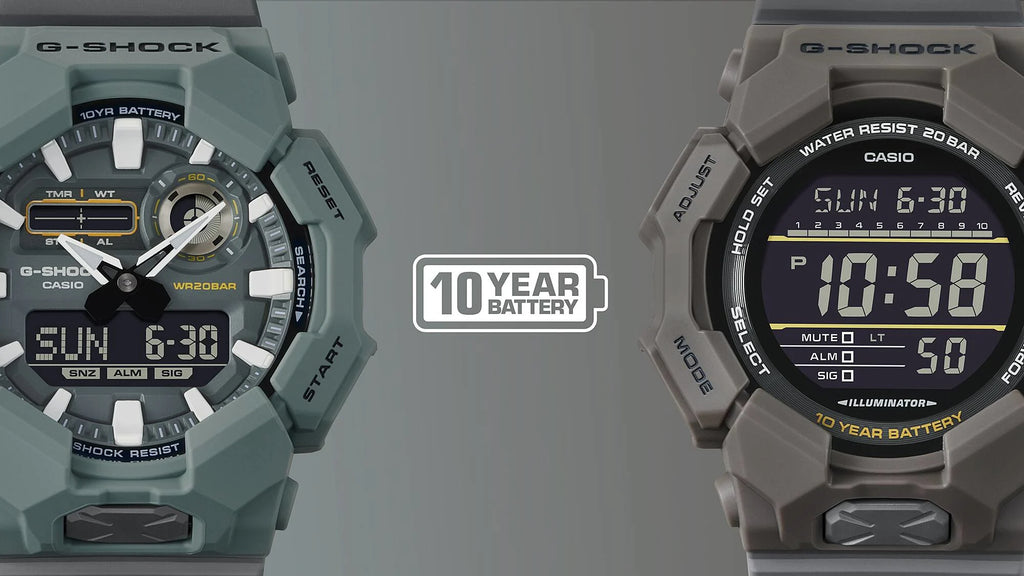 Casio G-Shock GA-010CE-2A