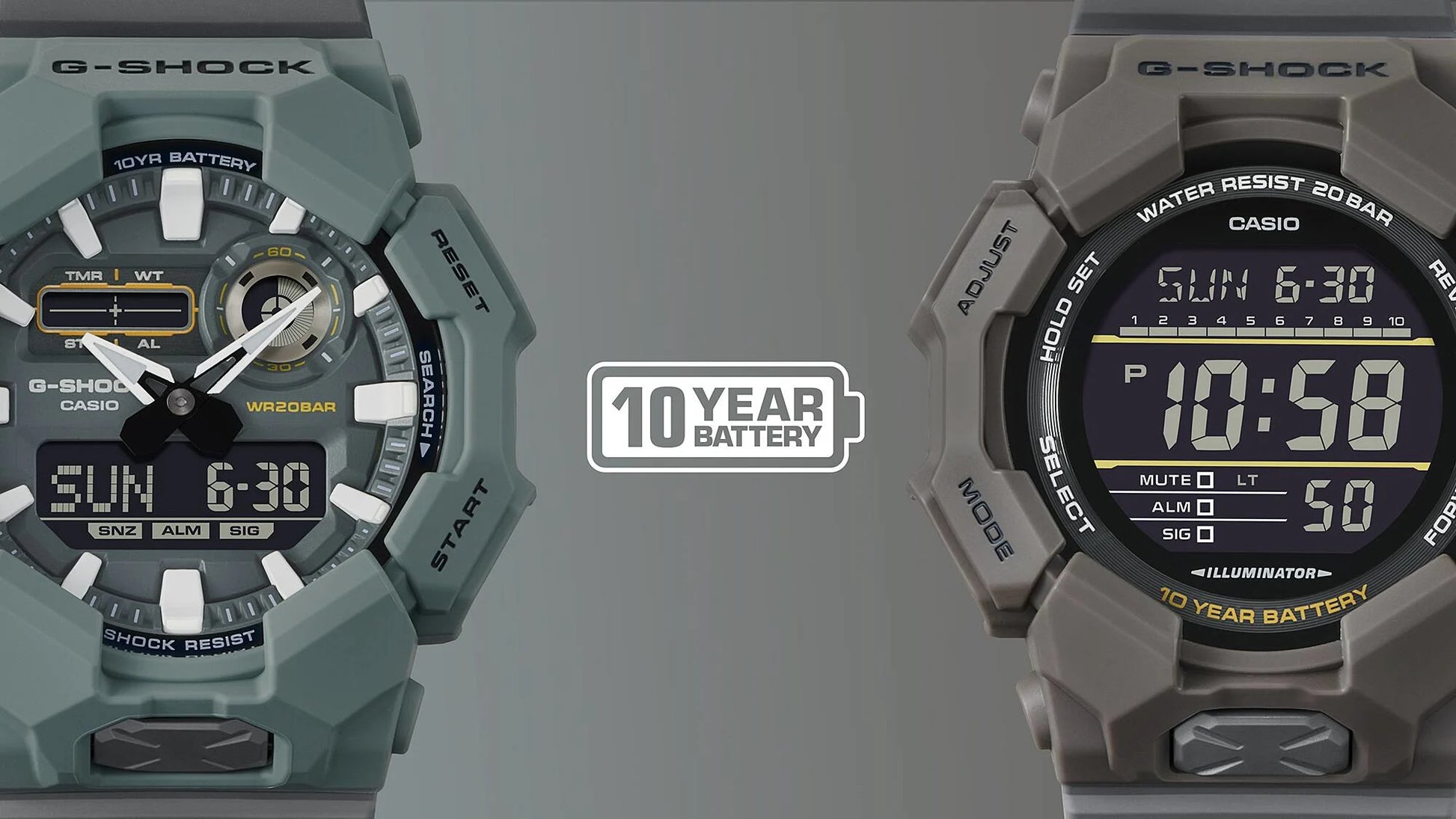 Casio G-Shock GA-010CE-2A